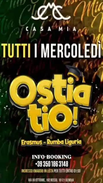 Serata Reggaeton al Casa Mia