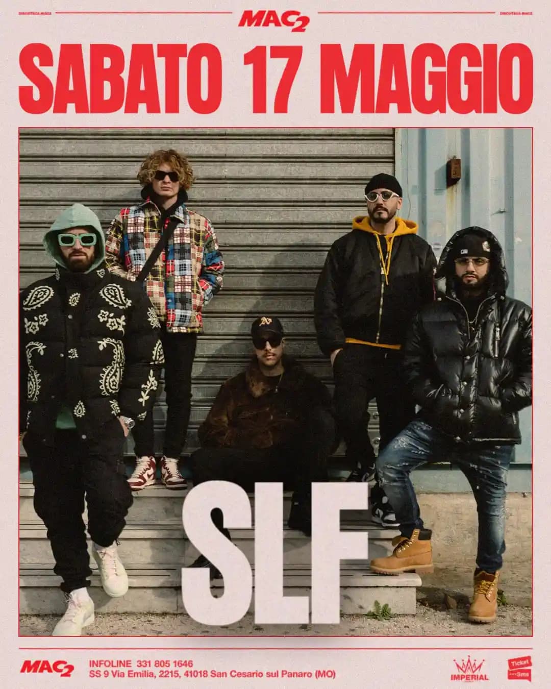 SLF Live a Modena