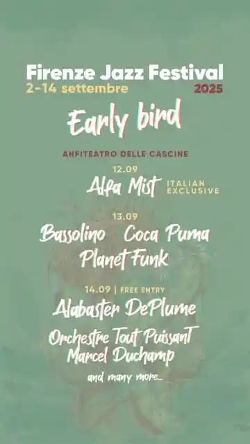 Planet Funk @Anfiteatro delle Cascine, Firenze