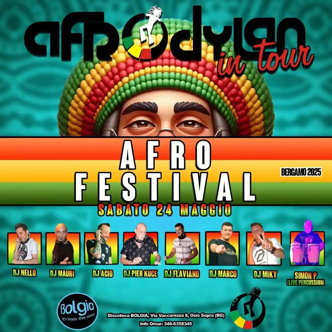 AFRO FESTIVAL Bergamo 2025