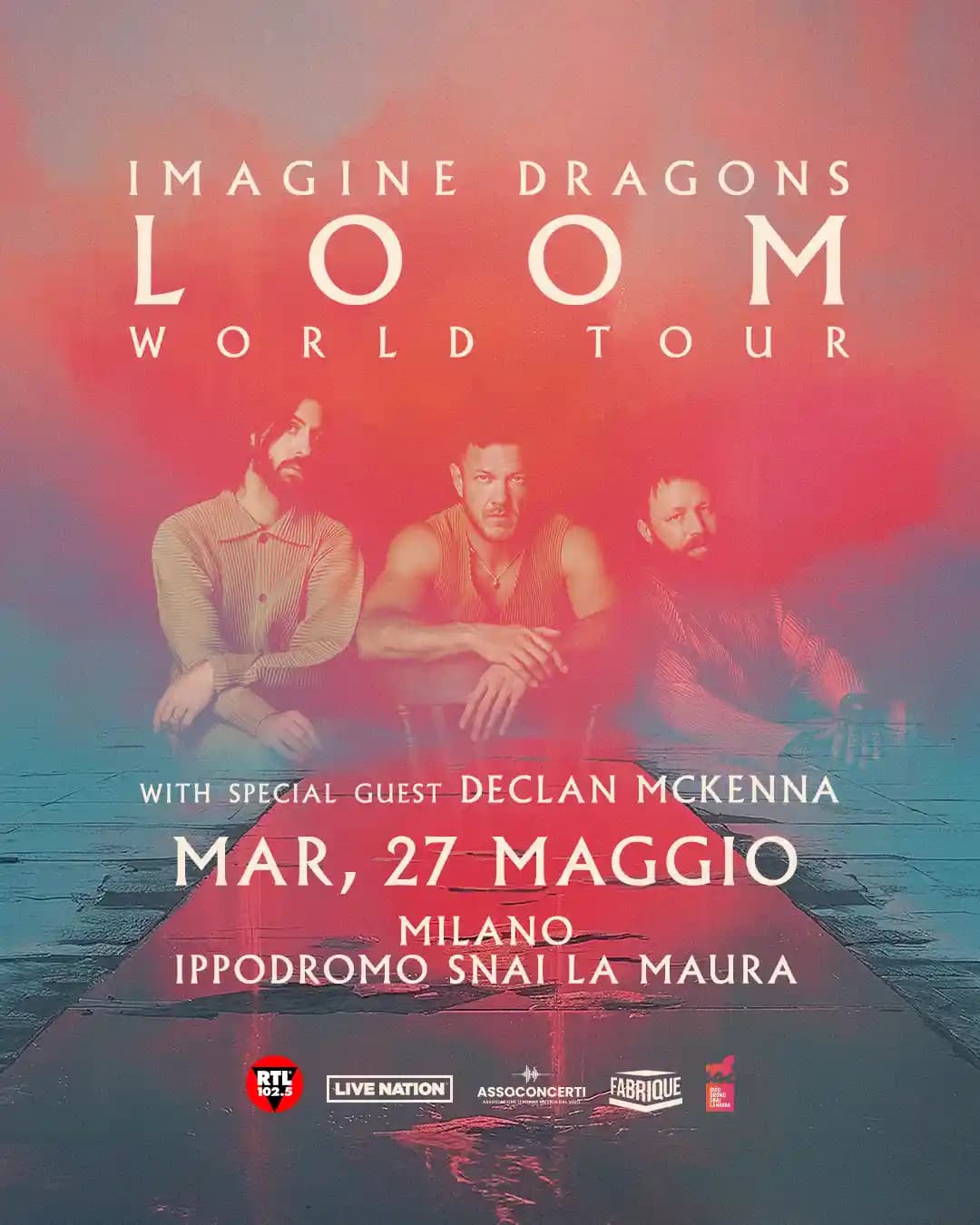 Imagine Dragons a Milano