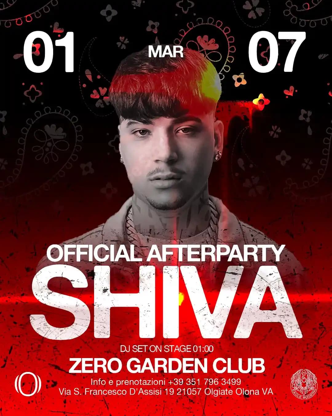 SHIVA After Party @Zero Garden Olgiate Olona