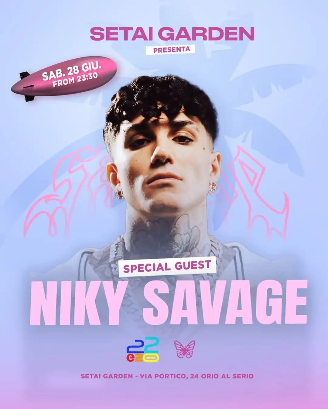 NIKY SAVAGE @Setai Club BERGAMO