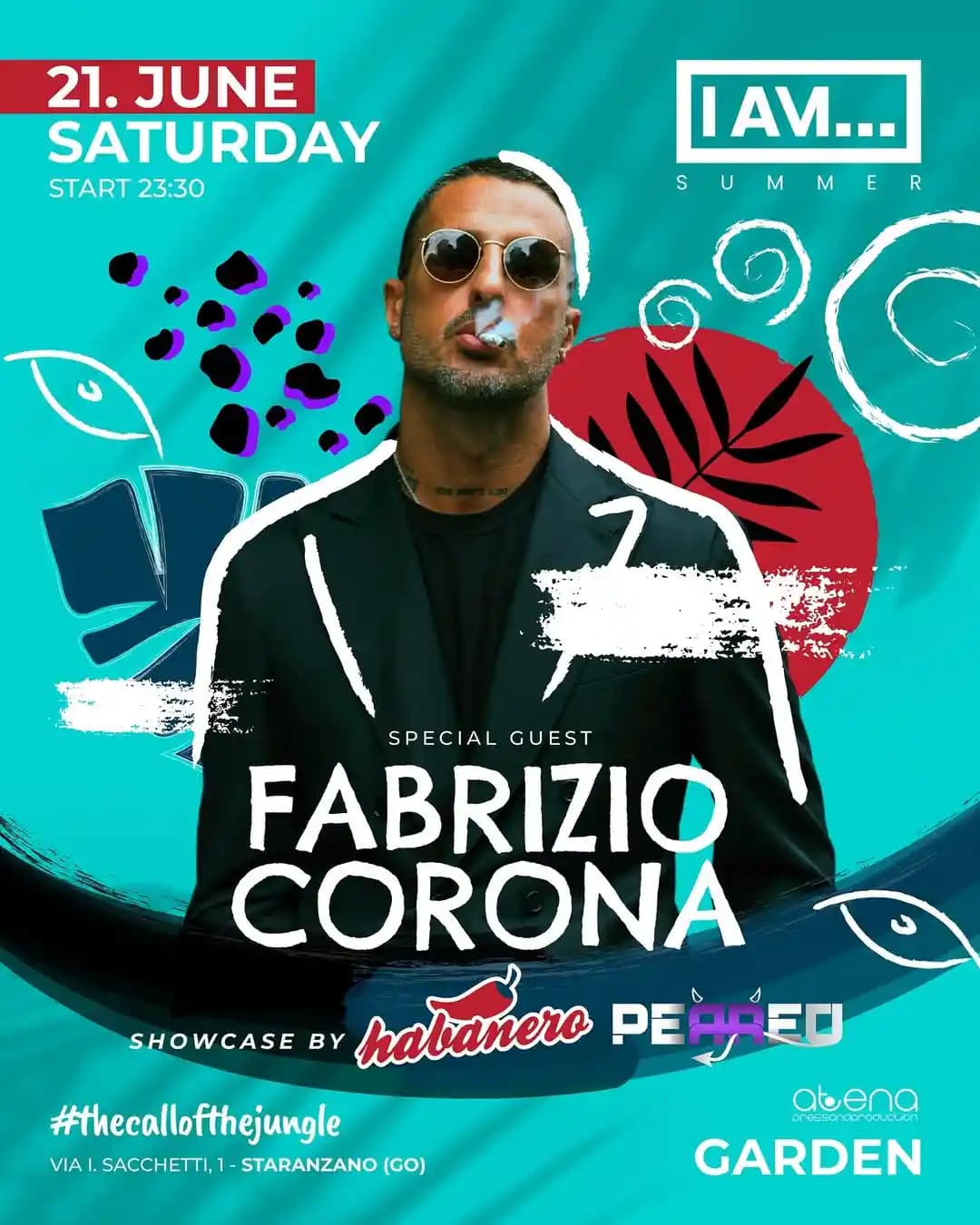 Fabrizio Corona @IAM...SUMMER 