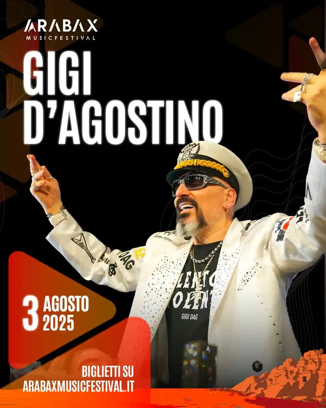Gigi DAgostino @Arabax Music festival