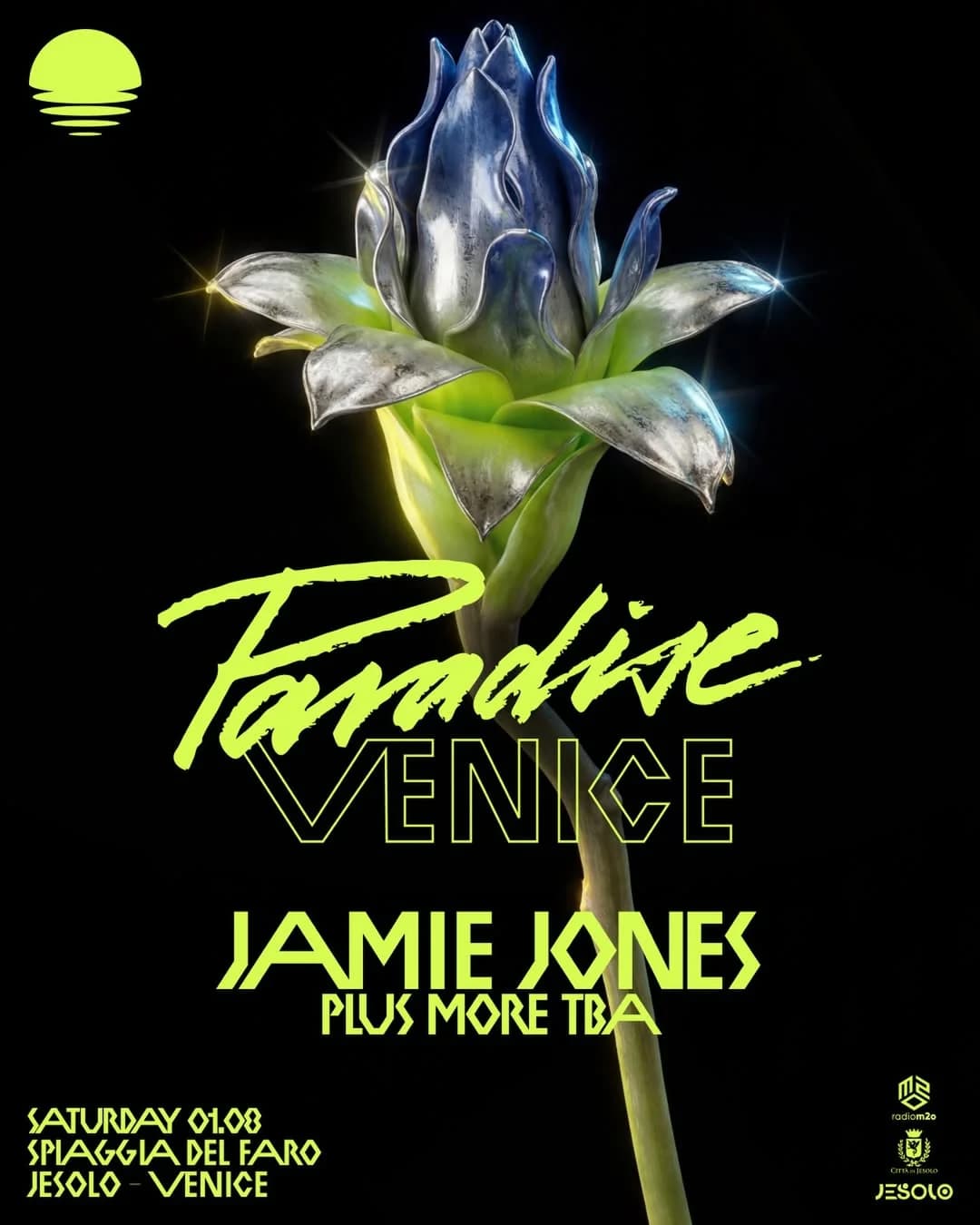 JAMIE JONES @Spiaggia Del Faro, Jesolo - 01.08.2026