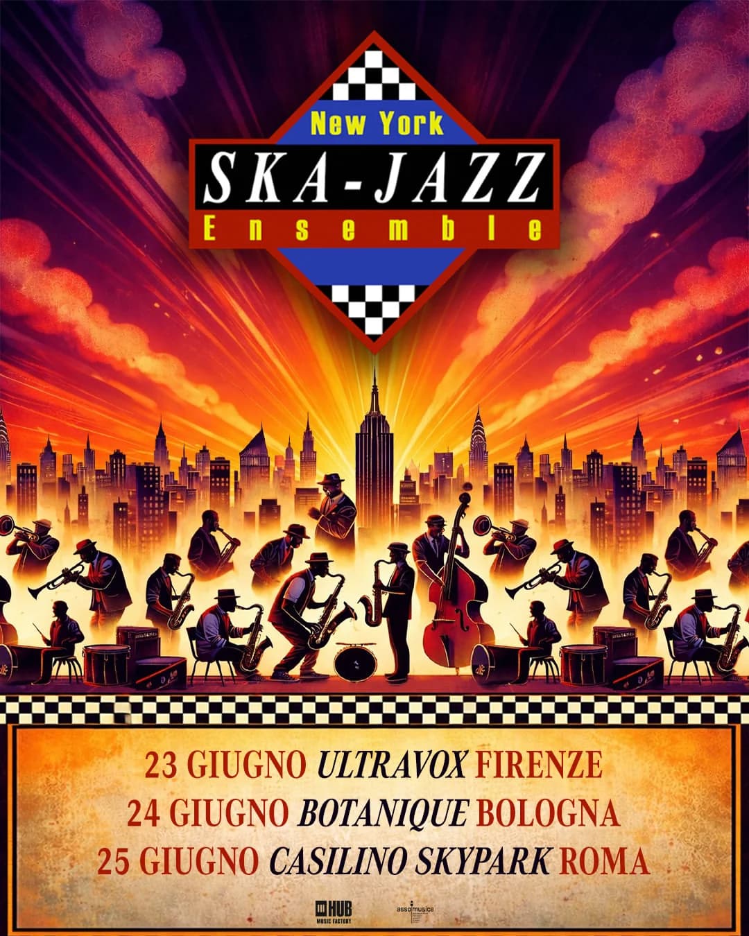 New York Ska-Jazz Ensemble @Ultravox Firenze - 23 Giugno 2026