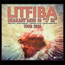 LITFIBA @Litfiba BELLARIA IGEA MARINA - 15 Agosto 2026