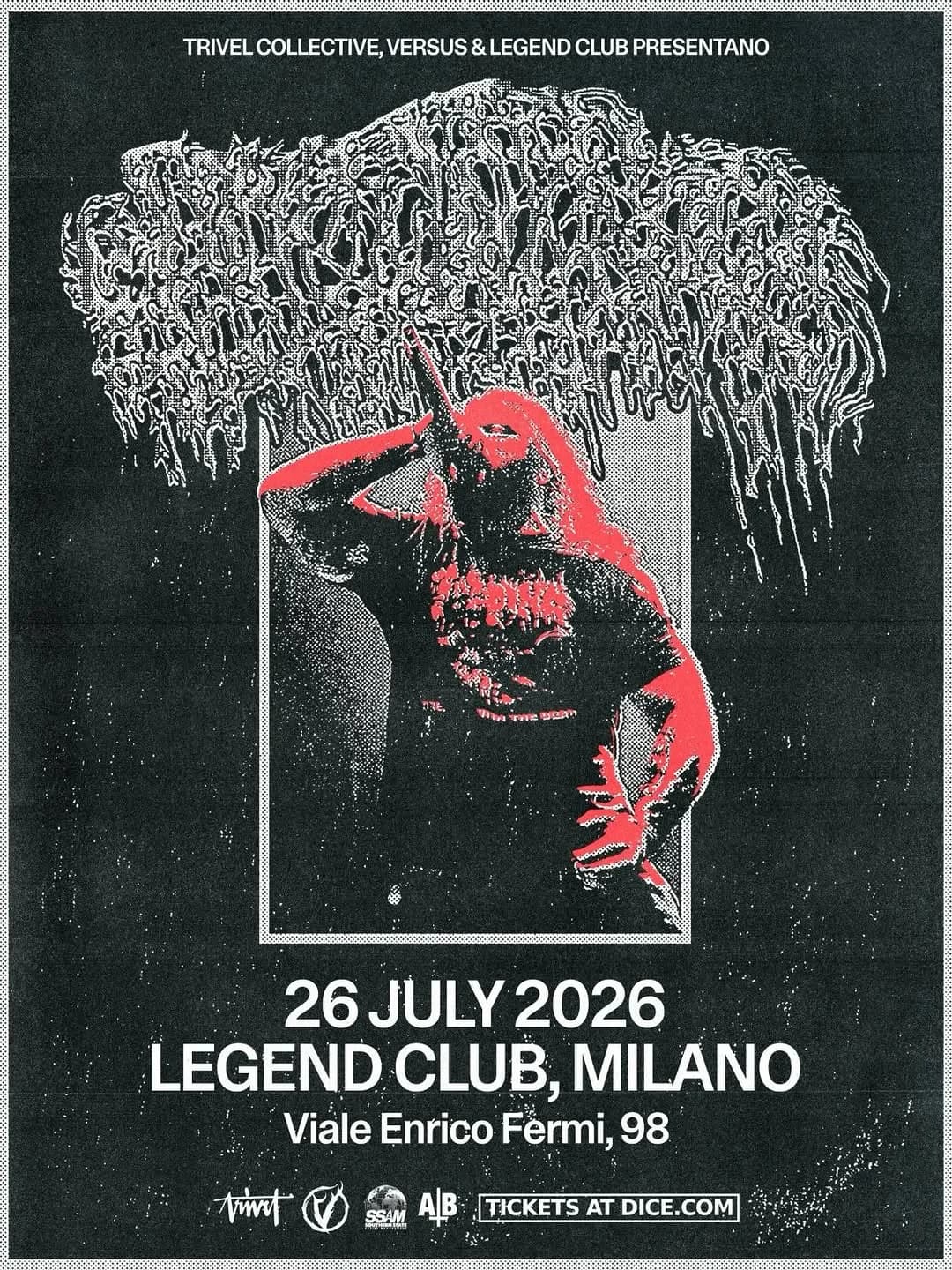 Sanguisugabogg @Legend Club MILANO - 26 Luglio 2026