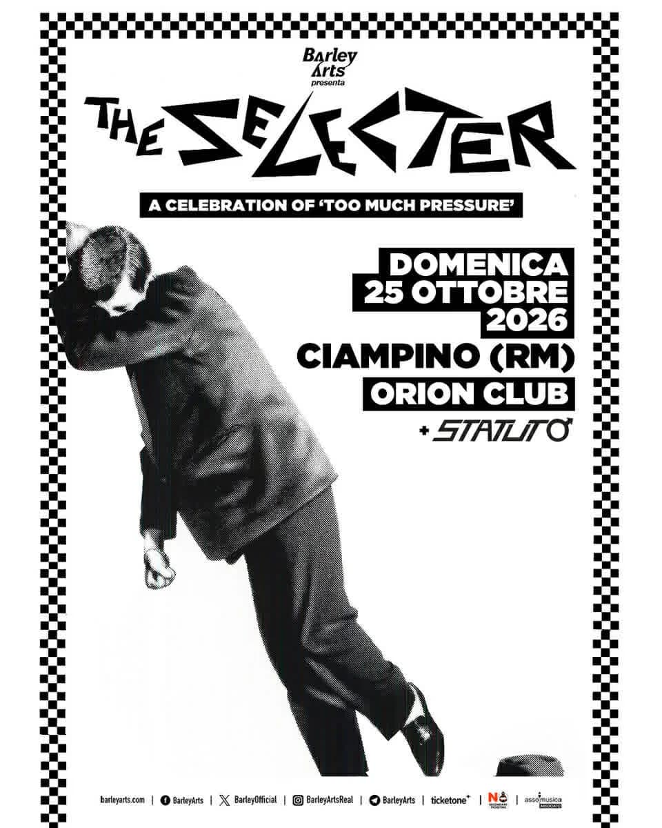 The Selecter @ Orion Roma - 25 Ottobre 2026