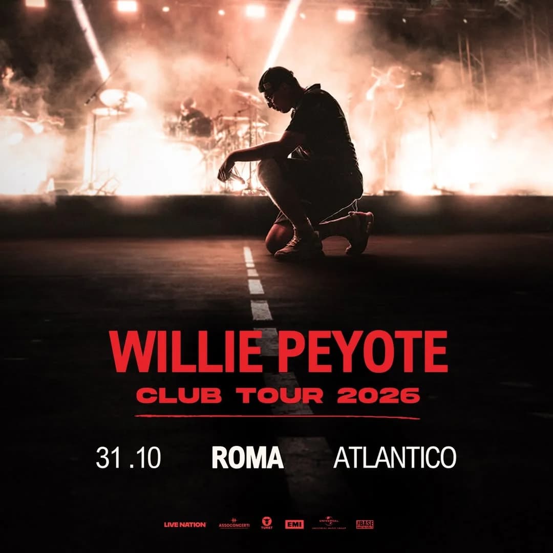 Willie Peyote @Atlantico Roma - 31 Ottobre 2026