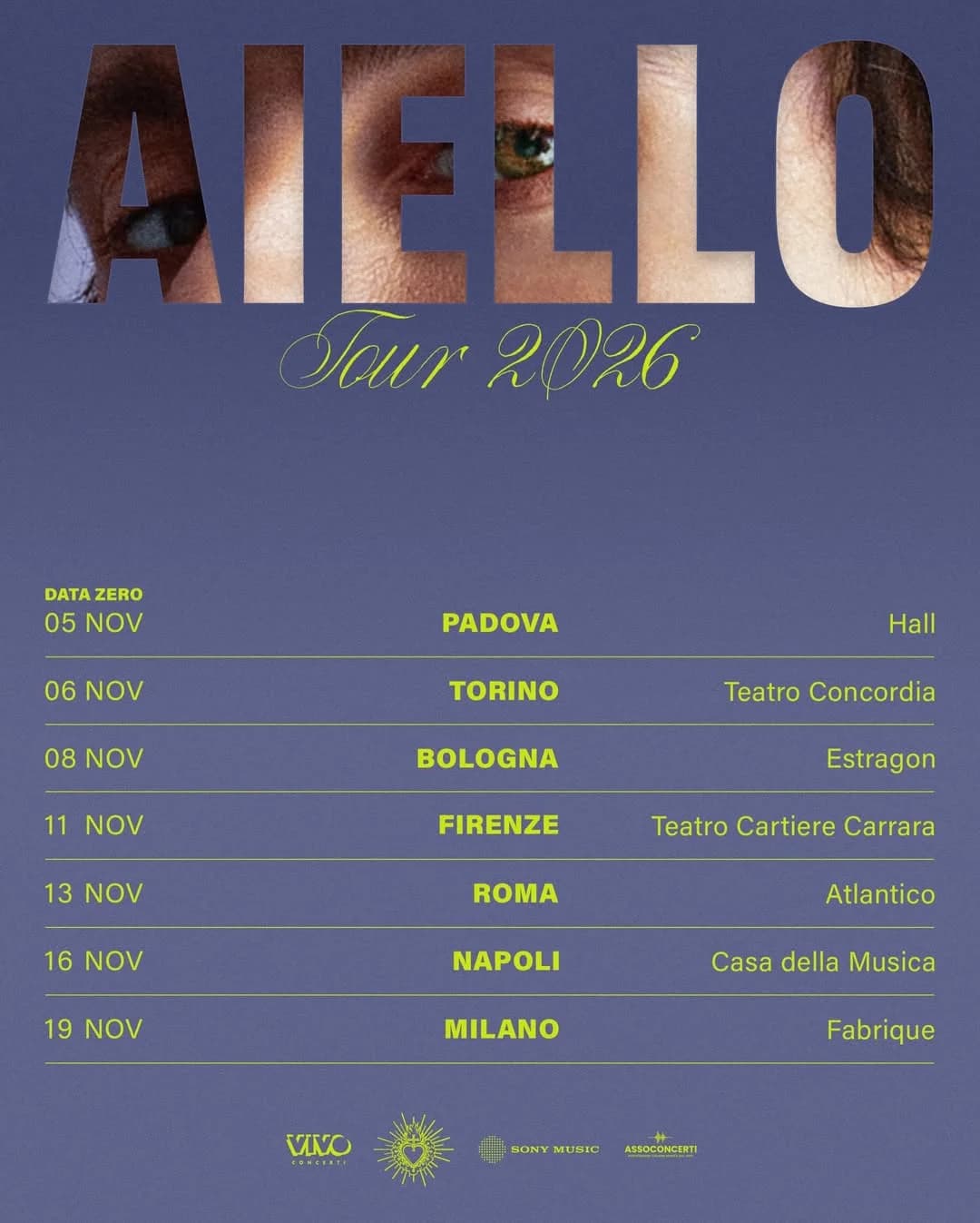 AIello @Atlantico ROMA - 13 Novembre 2026