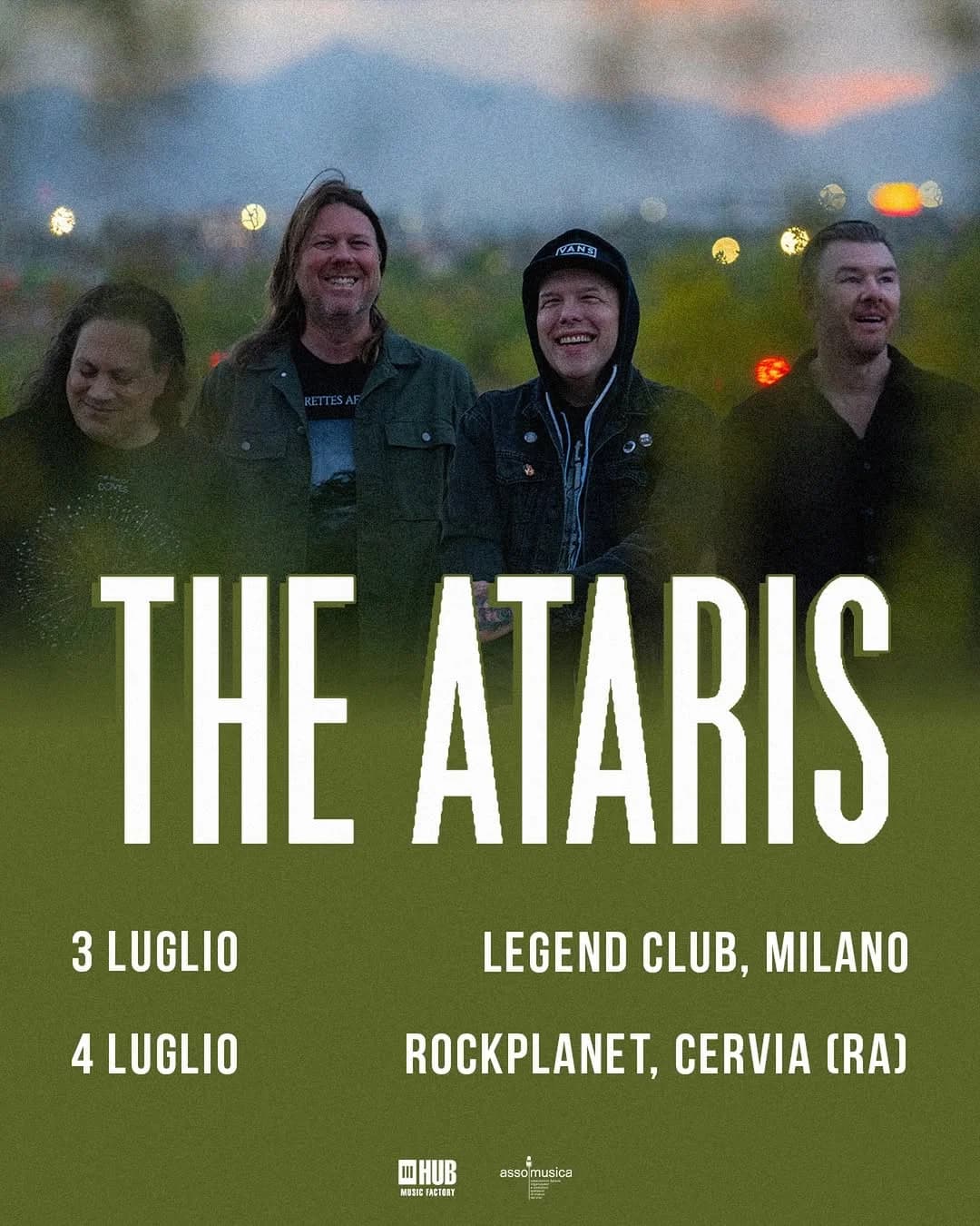 The Ataris - Milano