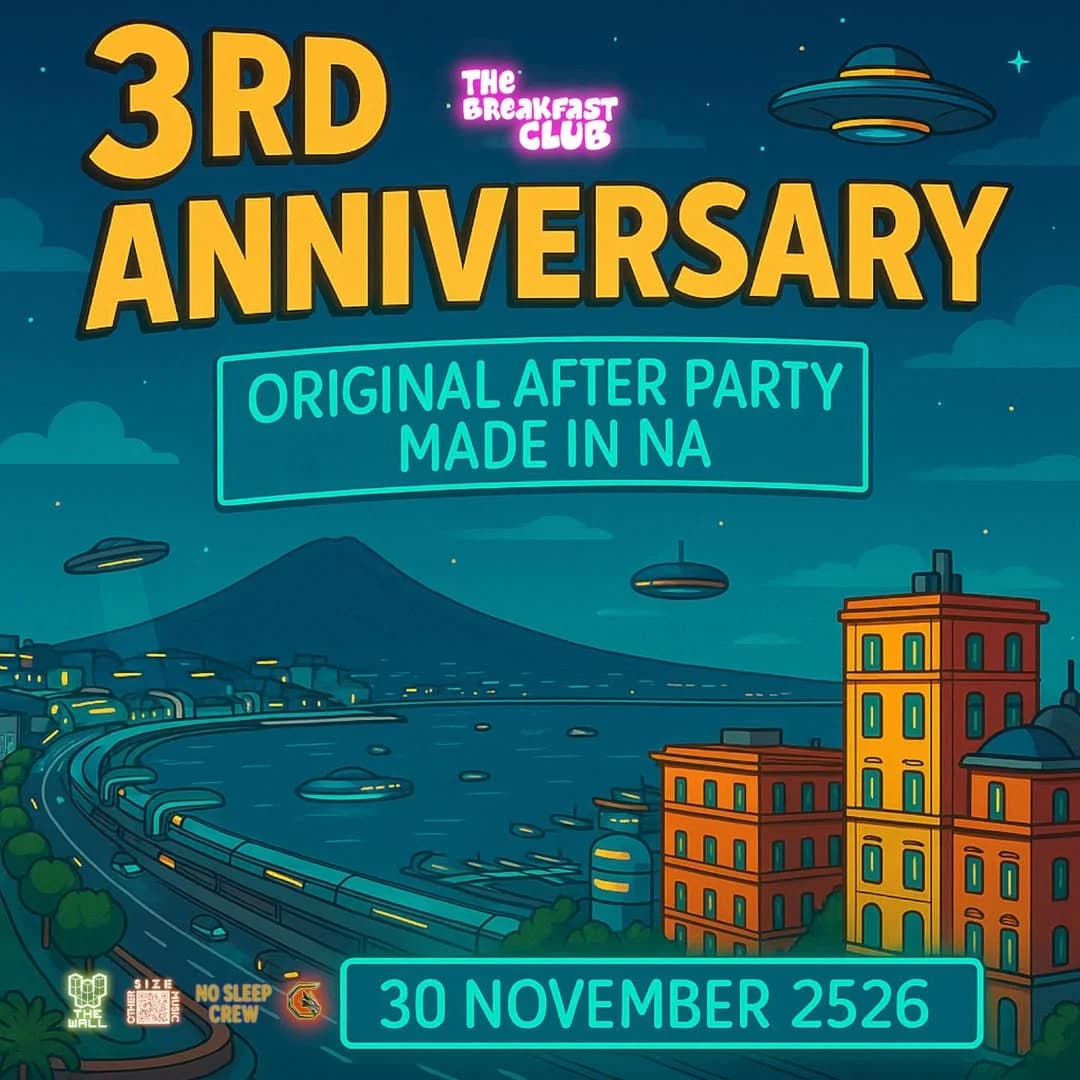 3rd Anniversary - Breakfast Club