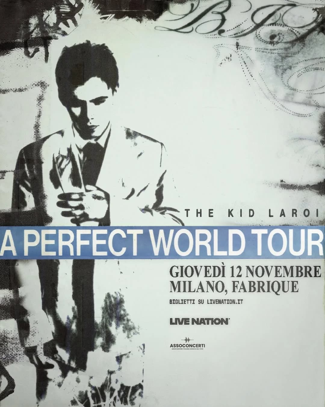 The Kid LAROI @Fabrique MILANO - 12 Novembre 2026