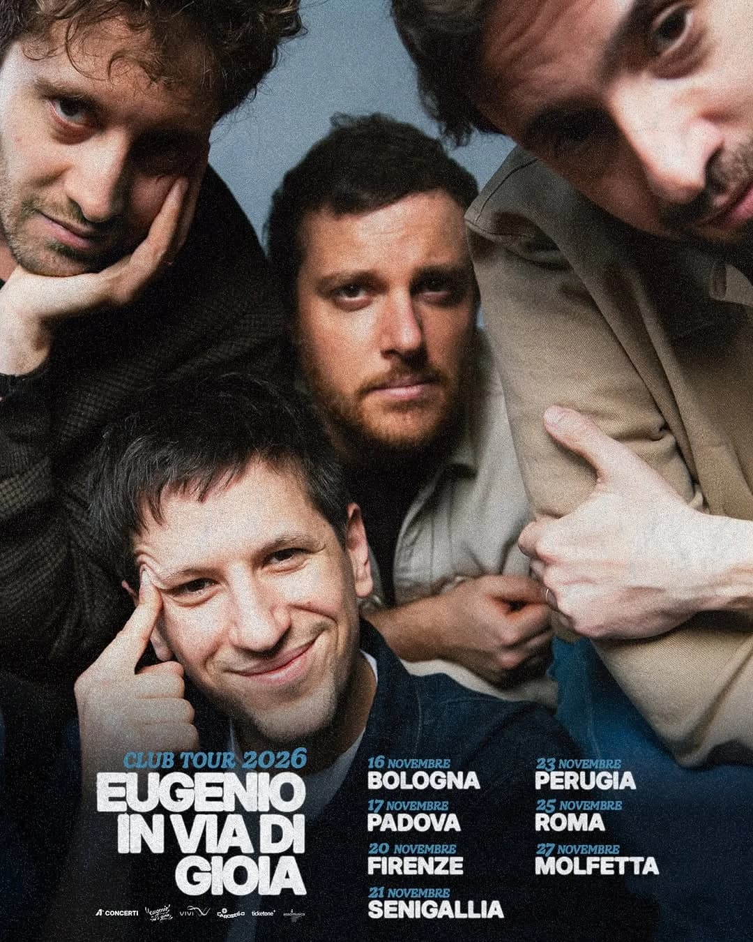 Eugenio In Via Di Gioia - Club Tour 2026