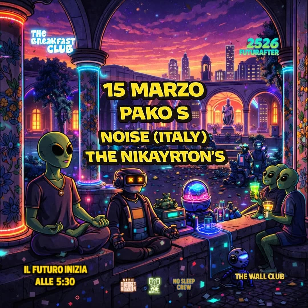 PAKO S @The Wall Club Napoli - 15 Marzo 2526