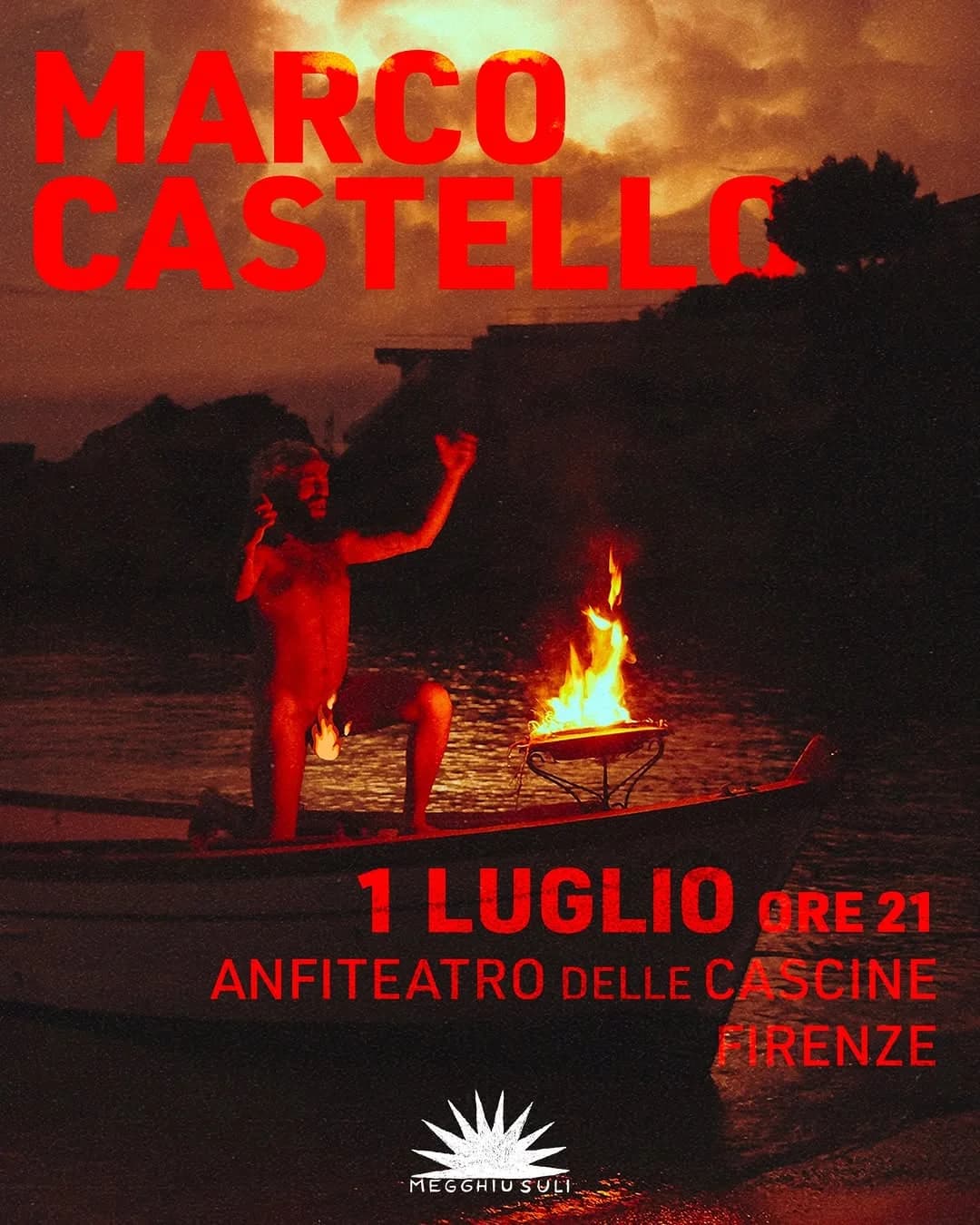 Marco Castello @Anfiteatro Cascine FIRENZE - 1 Luglio