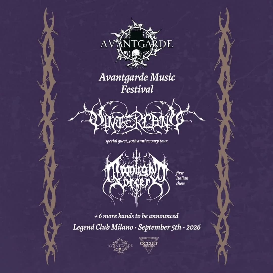 Avantgarde Music Festival - Vinterland & Moonlight Sorcery @Legend Club MILANO - 5 Settembre 2026