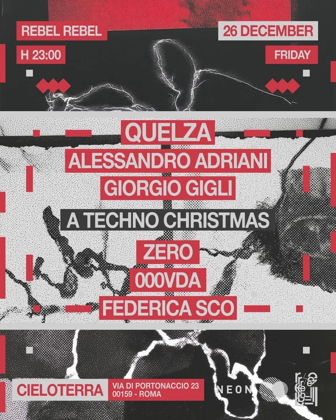 A Techno Christmas - Rebel Rebel