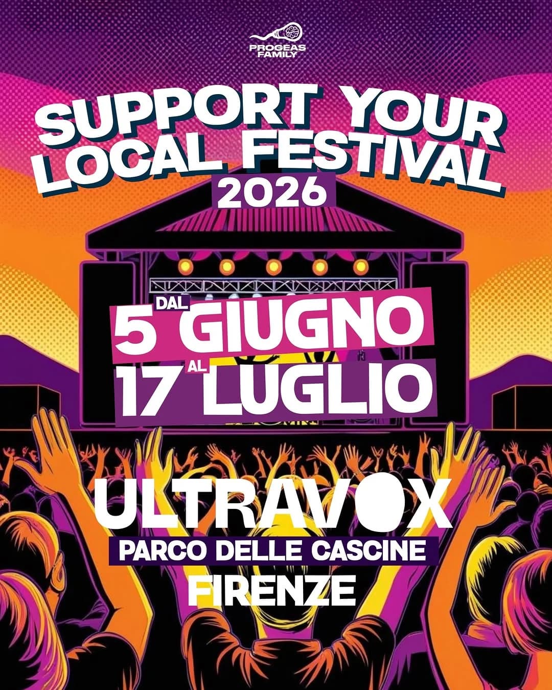 SUPPORT YOUR LOCAL FESTIVAL 2026 @Ultravox Firenze