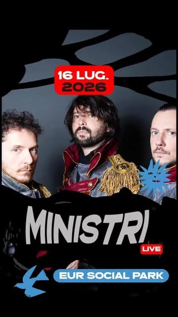 'BOBBY JOE LONG'S FRIENDSHIP PARTY @EUR SOCIAL PARK - 16 Luglio 2026'