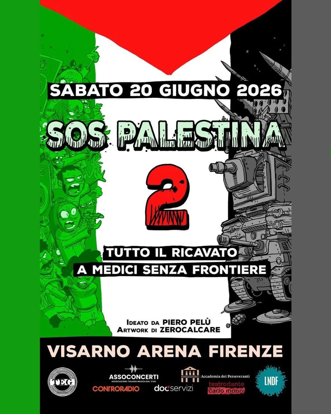 SOS Palestina 2