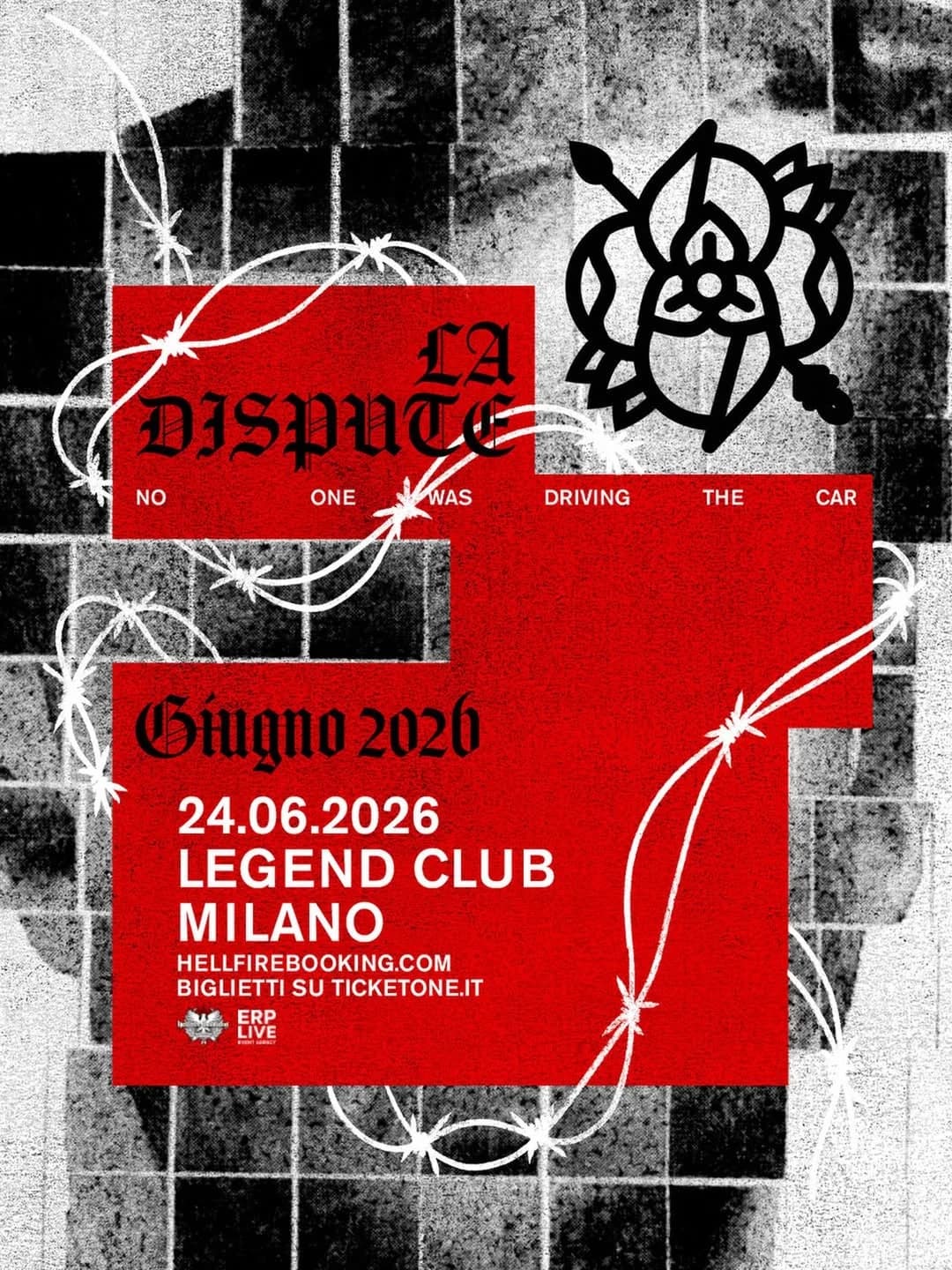 La Dispute @Legend Club MILANO - 24 Giugno 2026