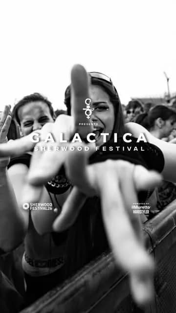 Galactica @Sherwood Festival - 27 Giugno 2026
