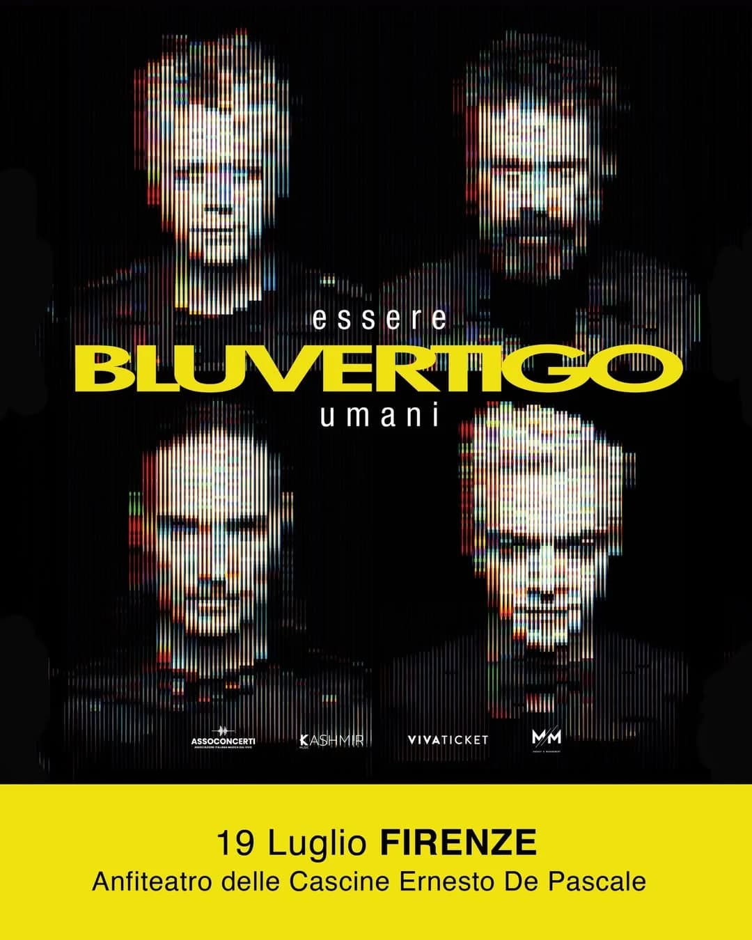 BLUVERTIGO @Anfiteatro Cascine Firenze - 19 Luglio
