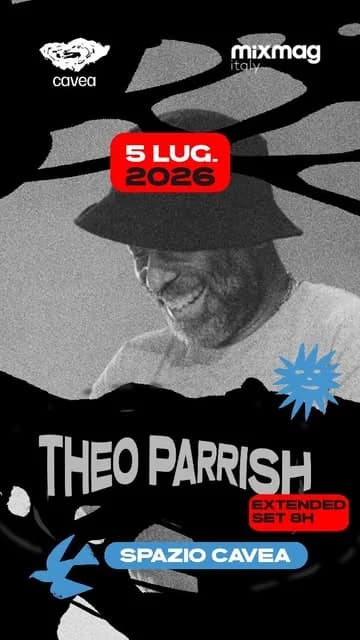 Giorgio Gigli & Theo Parrish @Spazio Cavea - 5 Luglio 2026