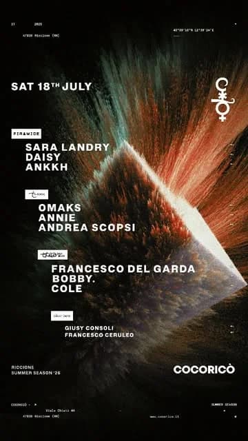 COCORICÒ - SUMMER SEASON '26