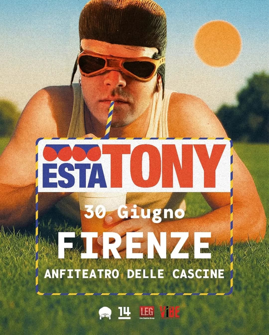Tony Pitony @Anfiteatro delle Cascine - 30 Giugno 2026