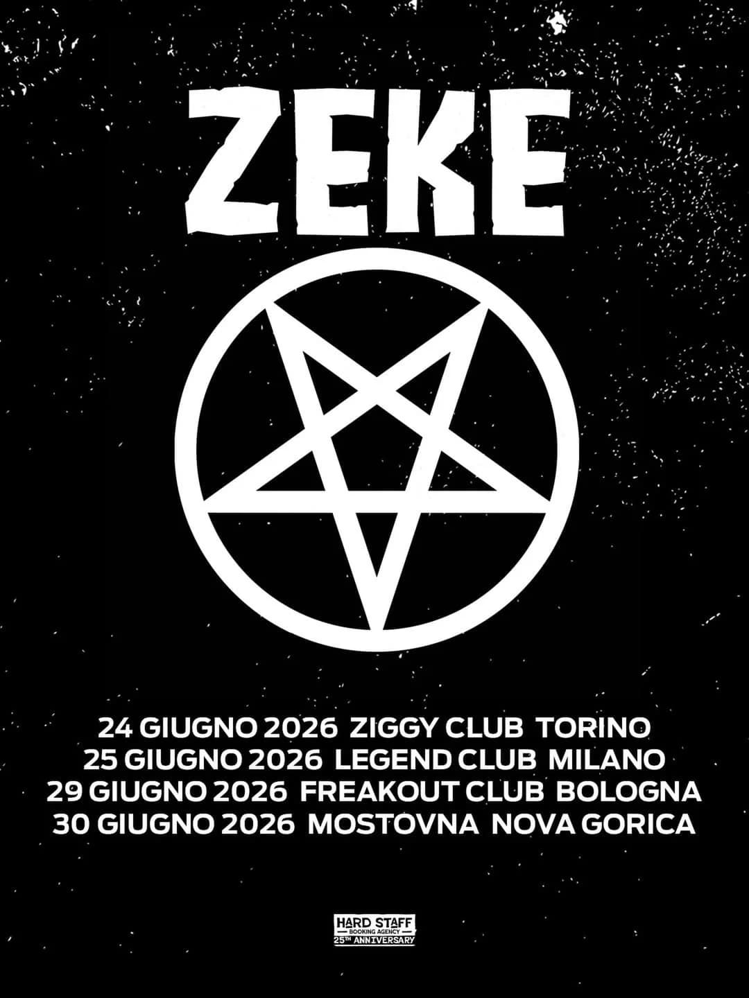 ZEKE @Legend Club MILANO - 25 Giugno 2026