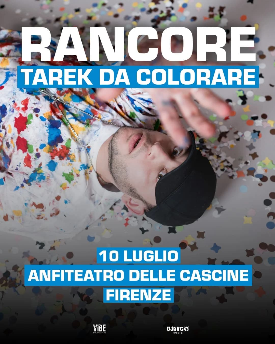 RANCORE @Anfiteatro Cascine, Firenze - 10 Luglio