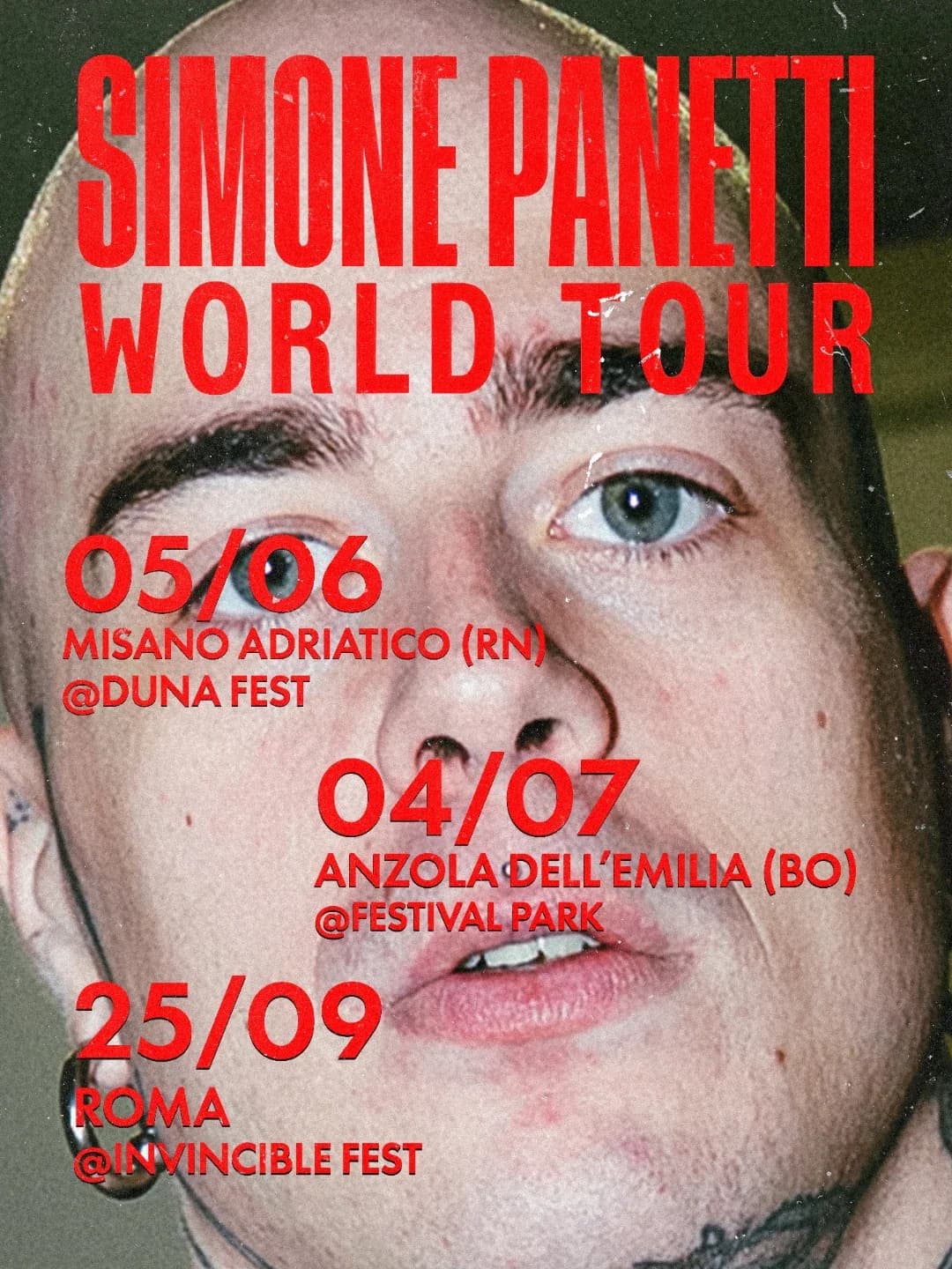 SIMONE PANETTI @Hacienda Roma - 25 Settembre 2026