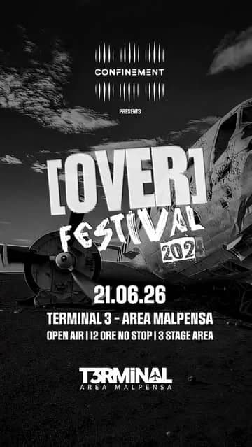 OVER Festival pres. KAAI B2B SIZING & NATTE VISTICK @ Area Malpensa - 21 Giugno 2026