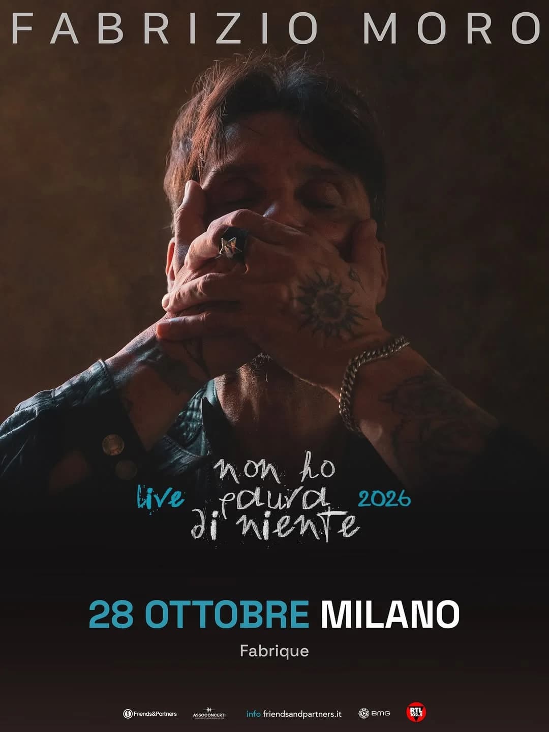 Fabrizio Moro - Non ho paura di niente Live