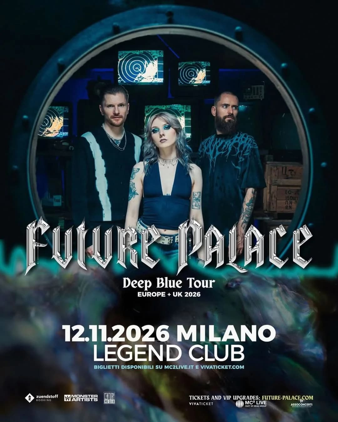Future Palace - Deep Blue Tour