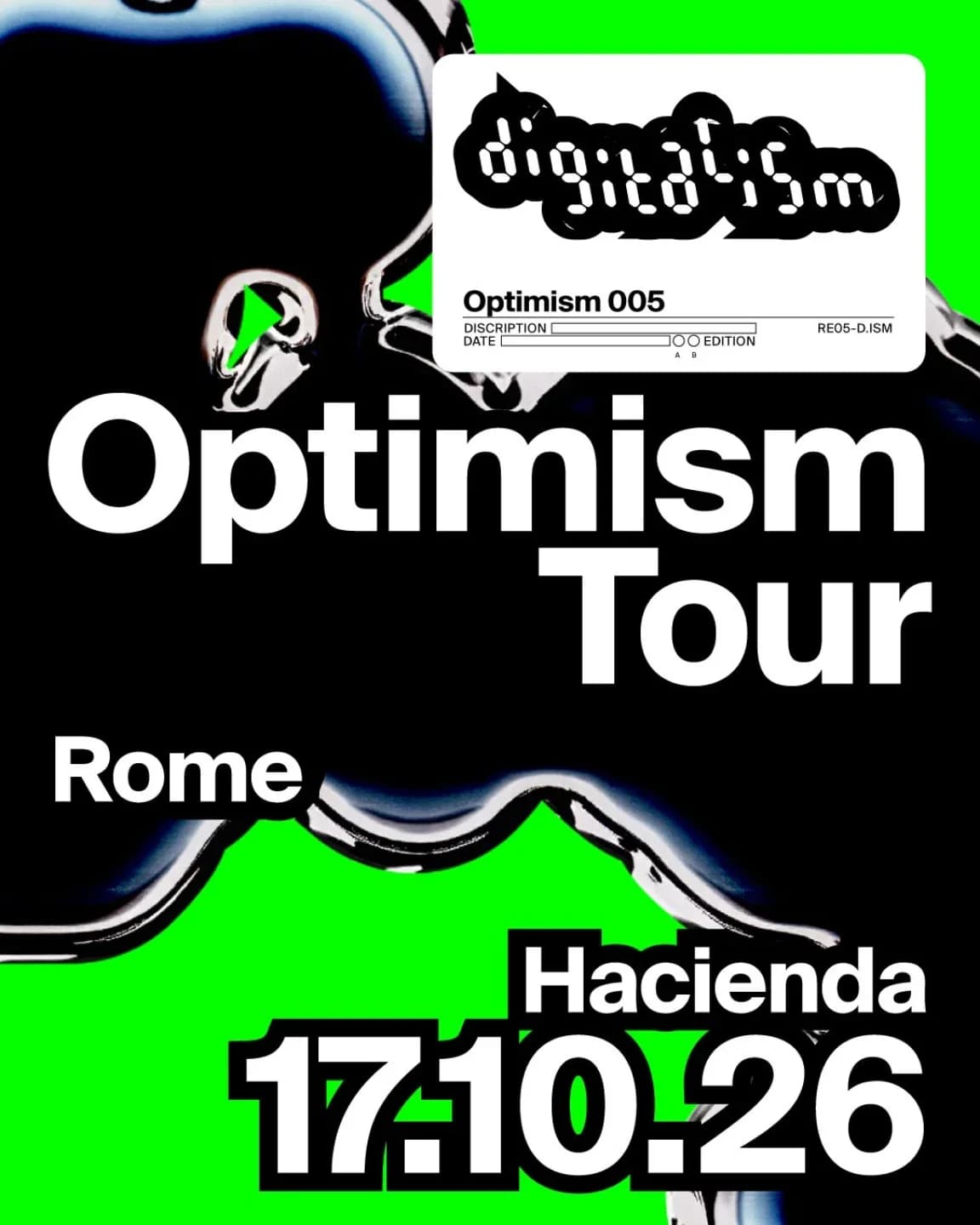 DIGITALISM @Hacienda ROMA - 17 Ottobre 2026