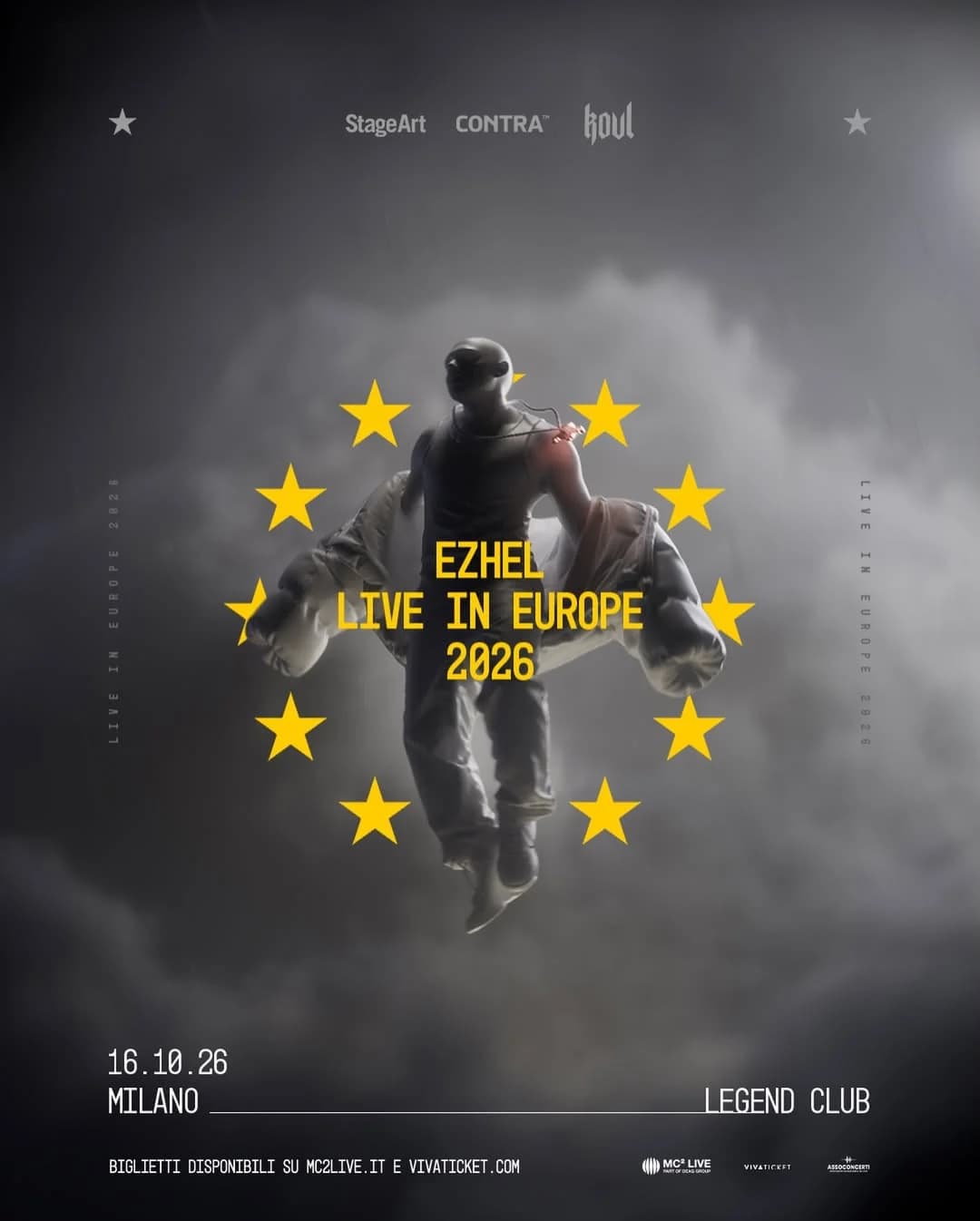 EZHEL @Legend Club MILANO - 16 Ottobre 2026
