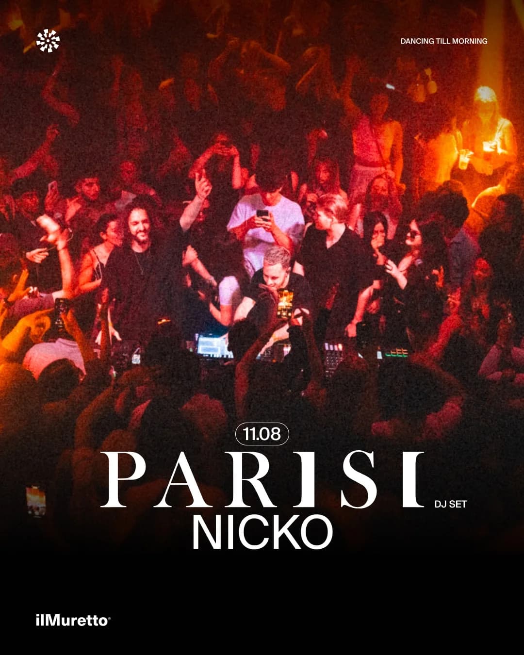 PARISI & NICKO @ilMuretto JESOLO - 11 Agosto 2026