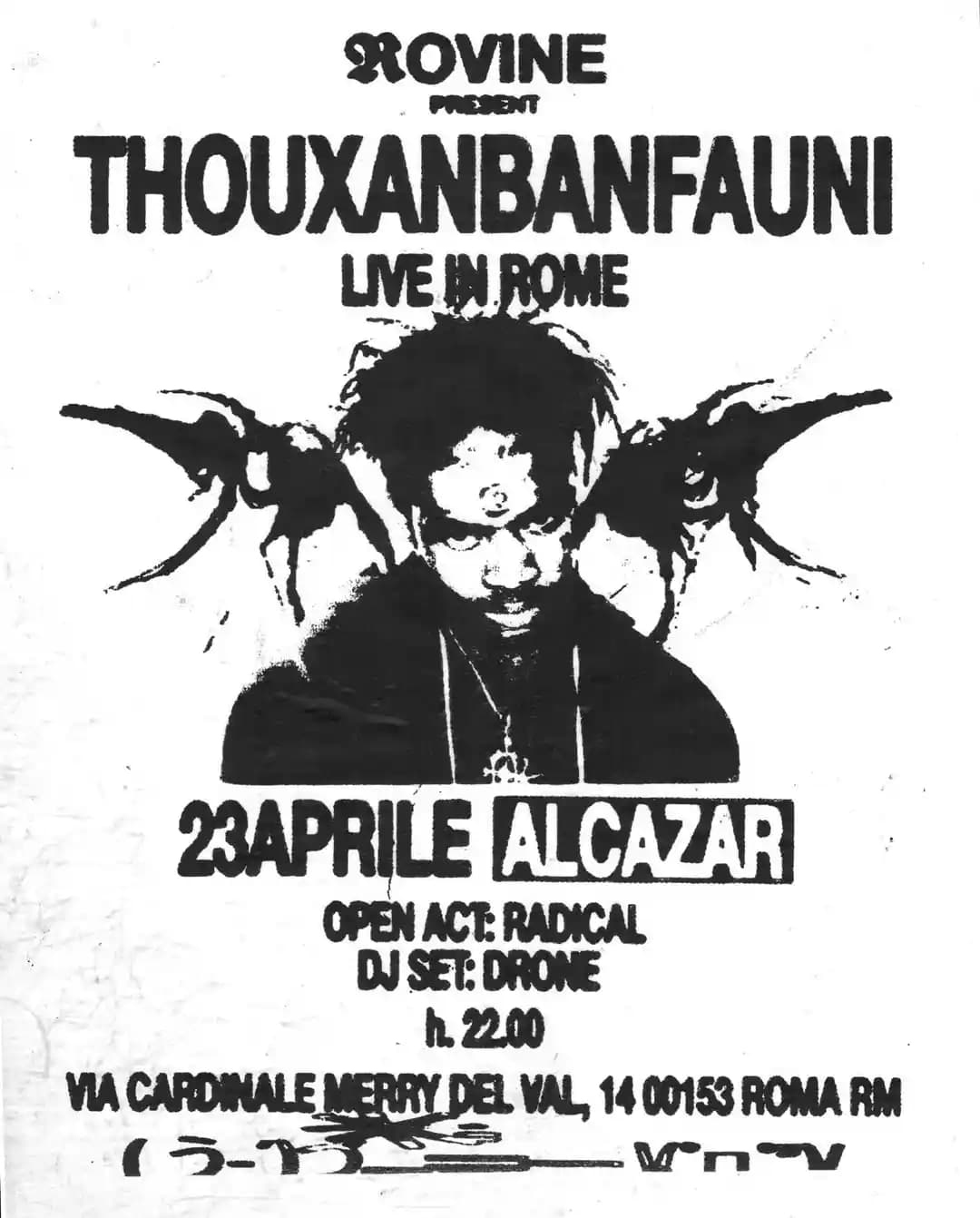 THOUXANBANFAUNI Live a Roma