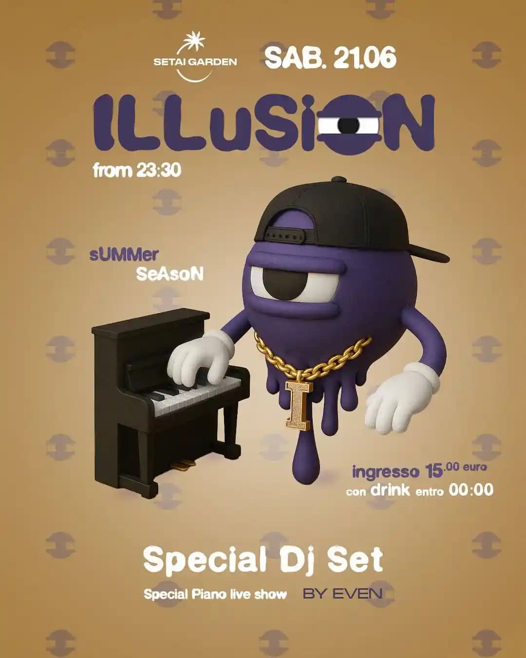 ILLUSION - SETAI GARDEN
