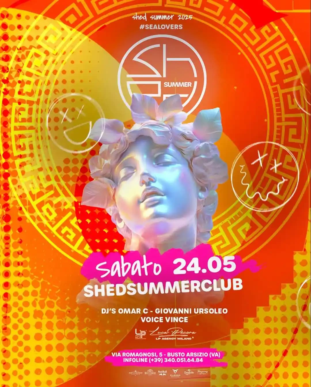 SHED SUMMER CLUB 2025