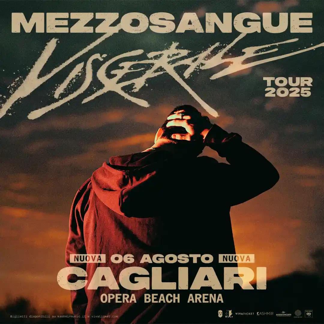 MEZZOSANGUE Live @Opera Beach CAGLIARI - 6 Agosto