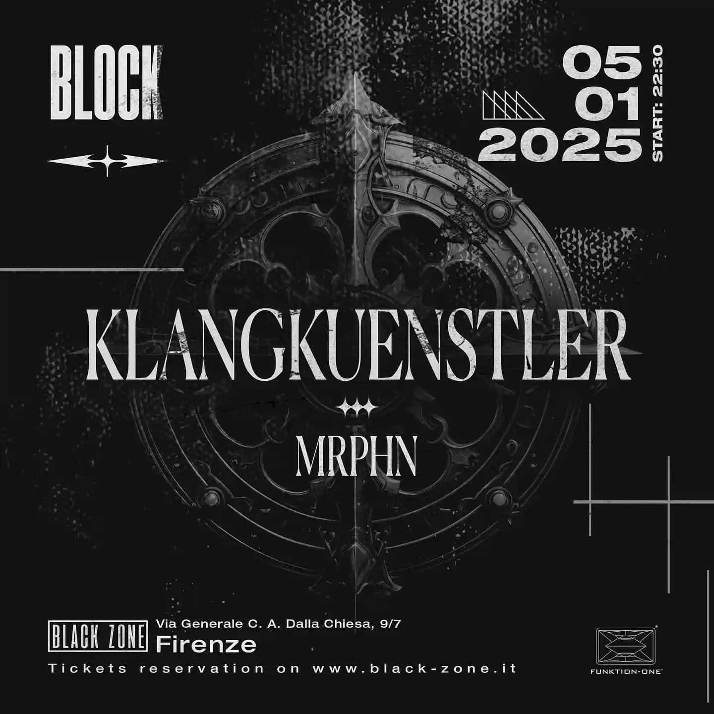 Klangkuenstler a Firenze