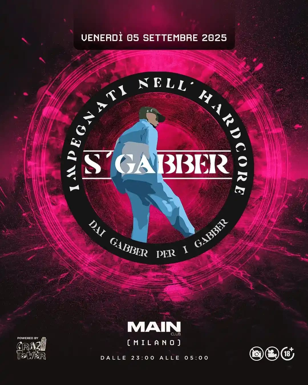 Sgabber invernale