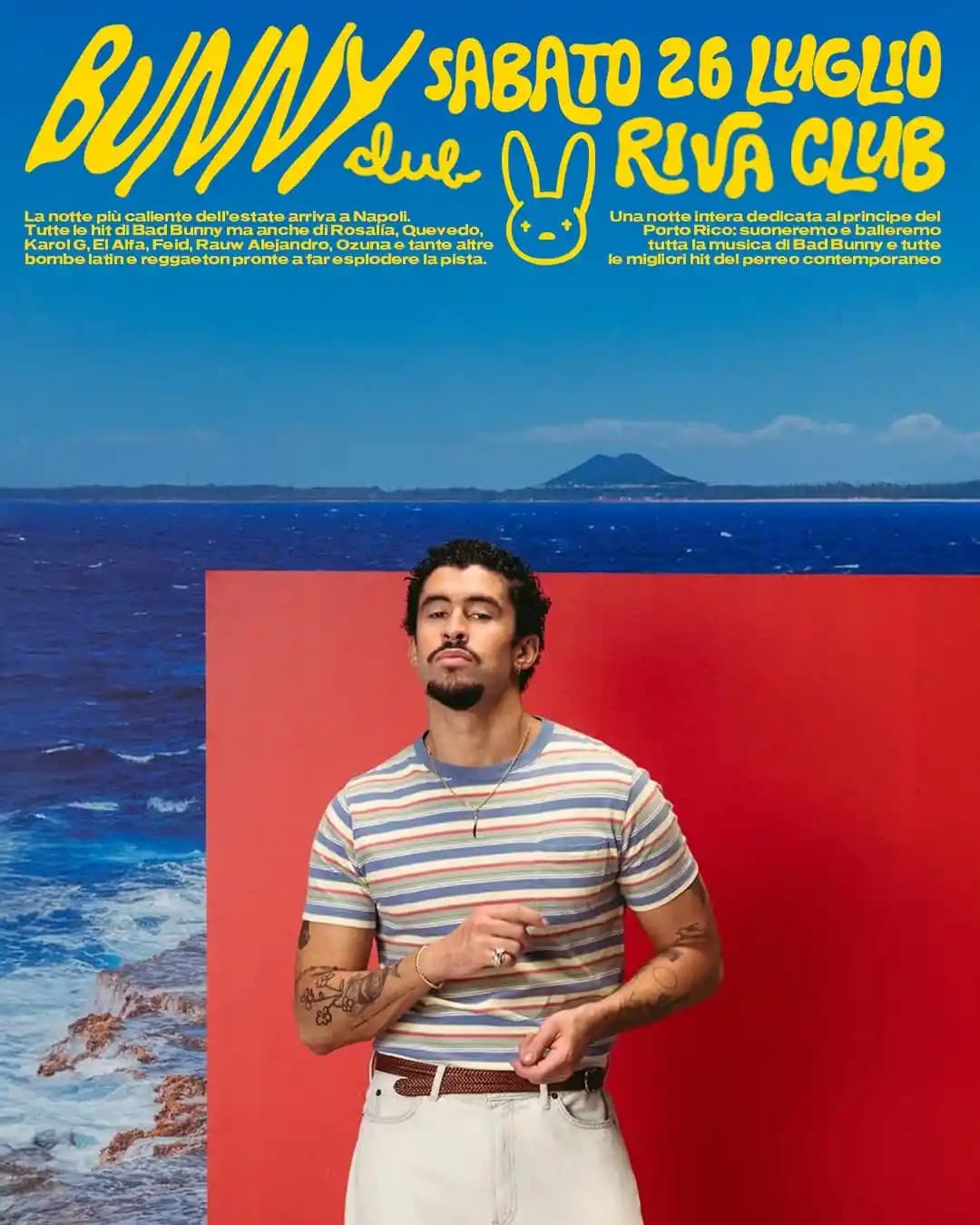 BUNNY CLUB NAPOLI TAKEOVER