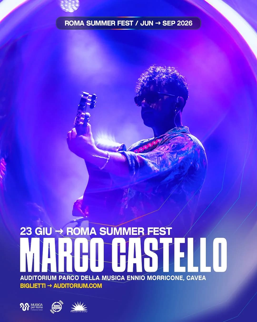 Marco Castello @Roma Summer Fest - 23 Giugno 2026